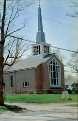 Methodist Church Of New Canaan Postcard