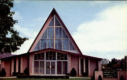 St. Mary's R. C. Church Postcard