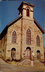 St. James Methodist Church Postcard