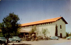 San Miguel Mission Postcard