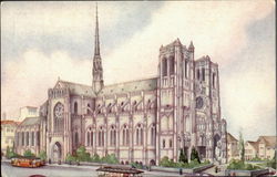 Grace Cathedral Postcard