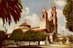 Mission Dolores San Francisco, CA Postcard Postcard