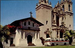 Mission Dolores San Francisco, CA Postcard Postcard