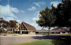 Methodist Community Church, Fremont And Magdalena Avenue Los Altos, CA Postcard Postcard