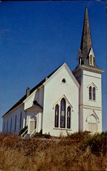 Presbyterian Church Mendocino, CA Postcard Postcard