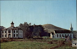 California Famous St. Theresa's Church Postcard