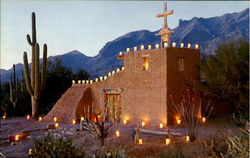 Mission In The Sun Tucson, AZ Postcard Postcard