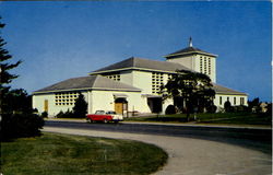 Naval Air Station Chapel Postcard