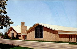 Church Of Christ Building, 722 South Thornton Postcard