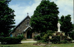 Our Lady Of The Ozarks Shrine, U.S. Highway 71 Winslow, AR Postcard Postcard