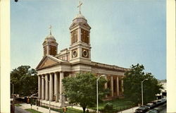 Cathedral Of The Immaculate Conception, Claiborne at Dauphin Street Mobile, AL Postcard Postcard