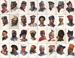 Set of 32: Soldiers from around the World Postcard