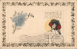 Portola Festival Oct. 19-23, 1909 San Francisco, CA Postcard Postcard Postcard