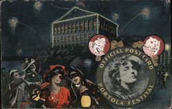 Portola Festival Official Post Card San Francisco, CA Postcard Postcard Postcard