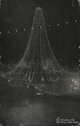 The Portola Bell Lights Postcard