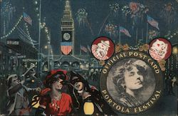 Official Post Card Portola Festival San Francisco, CA Postcard Postcard Postcard