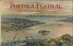 Portola Festival Postcard