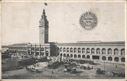 New Ferry Building, Compliments of Goodyear Rubber Co. Postcard