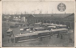 Old Ferry Building Postcard