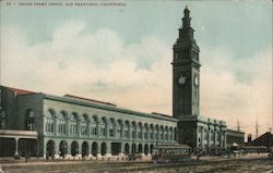 Union Ferry Depot Postcard