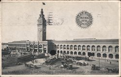 New Ferry Building, Compliments of Goodyear Rubber Co. Postcard