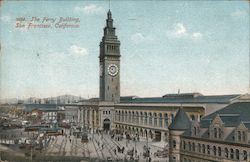 The Ferry Building San Francisco, CA Postcard Postcard Postcard