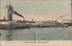 The Ferry Slips Postcard