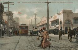 Fillmore Street Looking North From O'Farrell Street San Francisco, CA Postcard Postcard Postcard