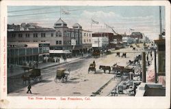 Van Ness Avenue San Francisco, CA Postcard Postcard Postcard