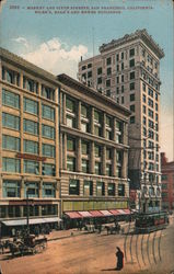 Eiler's, Hale's and Hewes Buildings San Francisco, CA Postcard Postcard Postcard