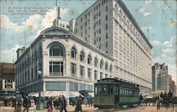 On Market Street Showing Roos Bros and the Phelan Building San Francisco, CA Postcard Postcard Postcard