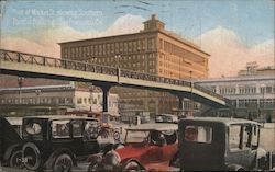 Foot of Market St., Showing Southern Pacific Building San Francisco, CA Postcard Postcard Postcard