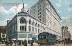 On Market Street Showing Roos Bros and the Phelan Building San Francisco, CA Postcard Postcard Postcard