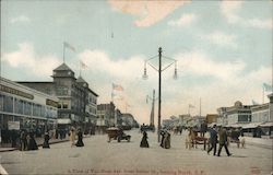 A View of Van Ness AVe., from Sutter St, looking North Postcard