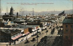 Van Ness Ave. Postcard