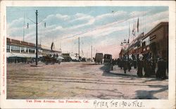 Van Ness Avenue San Francisco, CA Postcard Postcard Postcard