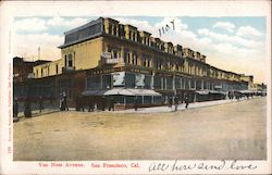 Van Ness Avenue San Francisco, CA Postcard Postcard Postcard