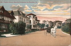 Presidio Terrace, Beautiful Residences San Francisco, CA Postcard Postcard Postcard