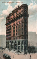 Crocker Building Postcard