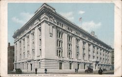 U.S. Custom House Postcard