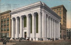 The Bank of California San Francisco, CA Postcard Postcard Postcard