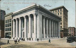 Bank of California San Francisco, CA Postcard Postcard Postcard