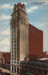 Humboldt Savings Bank Postcard