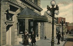 French Bank, Sutter and Montgomery Sts. San Francisco, CA Postcard Postcard Postcard