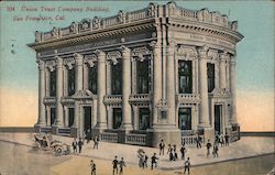 Union Trust Company Building Postcard