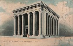 Bank of California Postcard