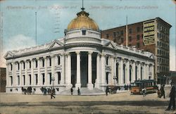 Hibernia Savings Bank, McAllister and Jones Streets San Francisco, CA Postcard Postcard Postcard