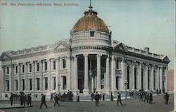 Hibernia Bank Building Postcard