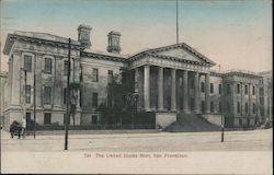 The United States Mint San Francisco, CA Postcard Postcard Postcard