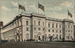 United States Post Office San Francisco, CA Postcard Postcard Postcard